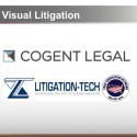 visual litigation and logos
