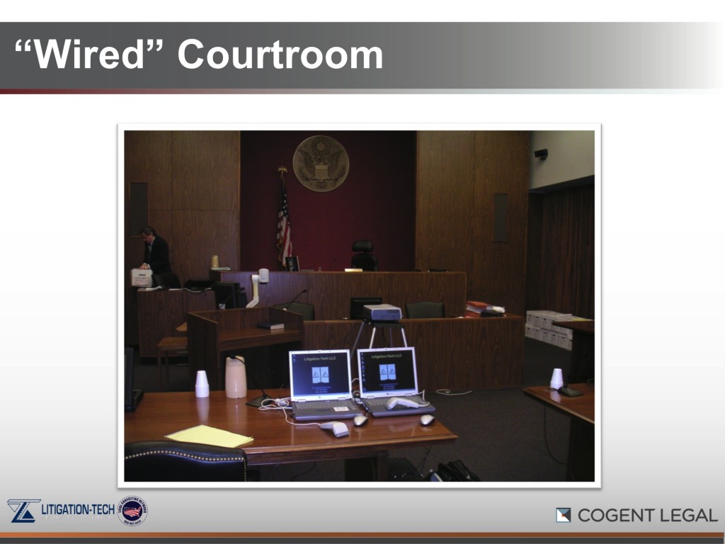 wired courtroom