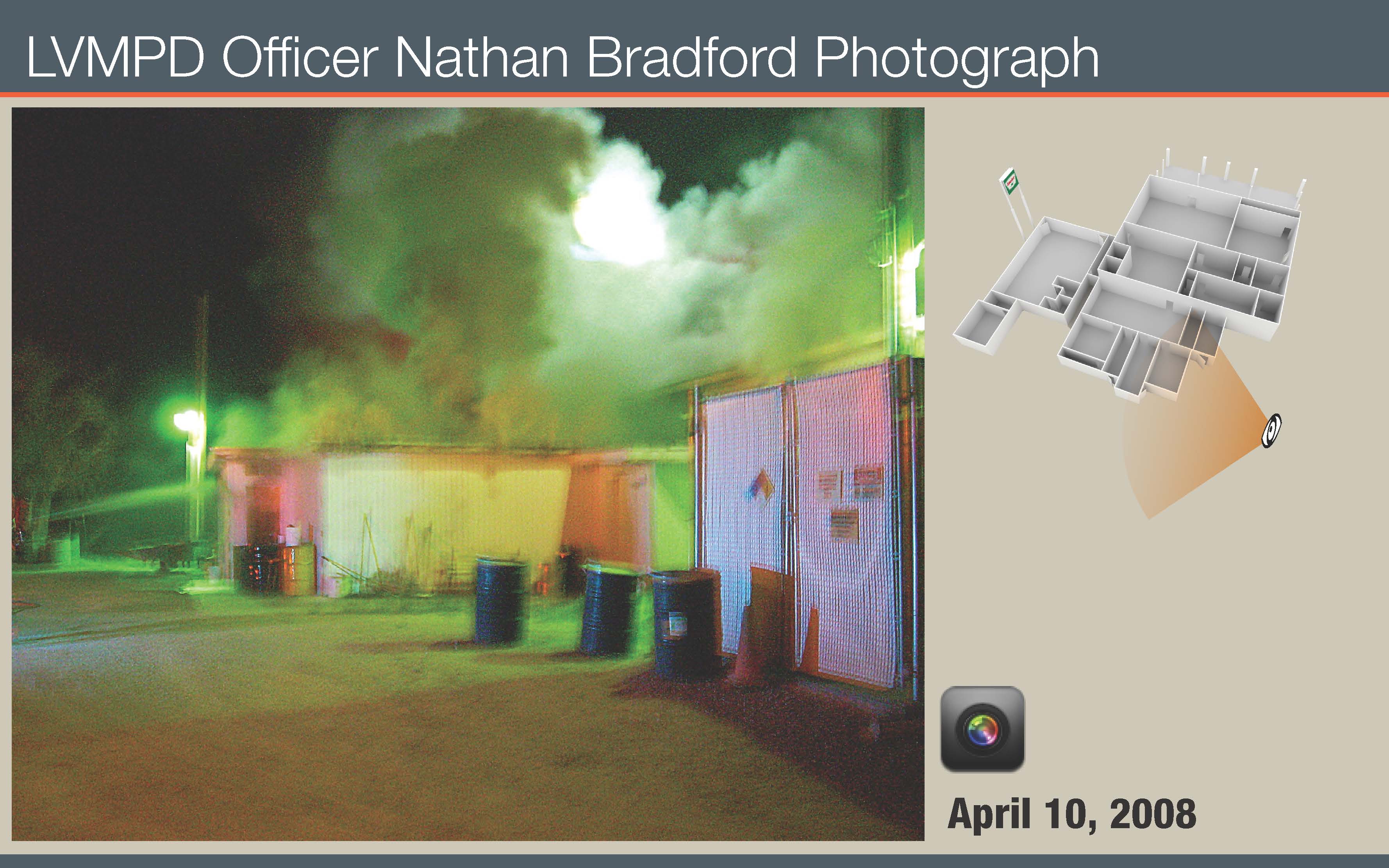 Graphics - Building Fire - Diagram and Photos