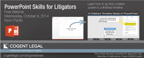 PowerPoint Skills for Litigators