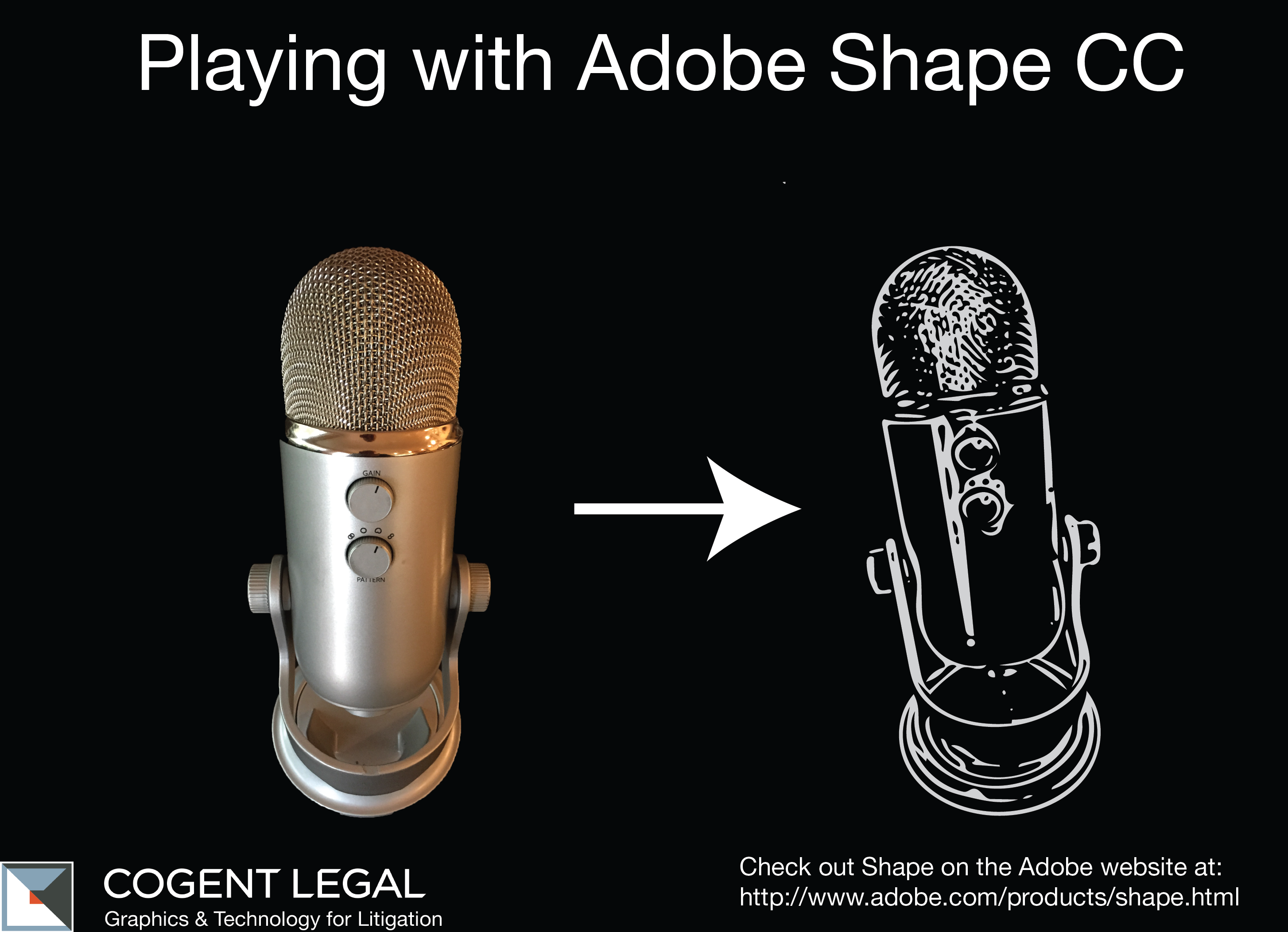 Adobe Shape - microphone drawing_Playing with Adobe Shape 698x400