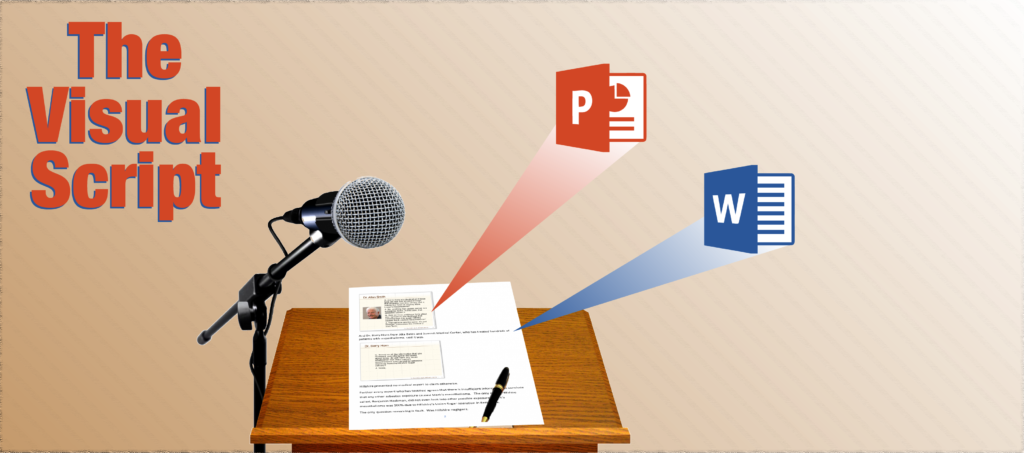 A Visual Script Ties Together Your Words and Images for Opening and ...