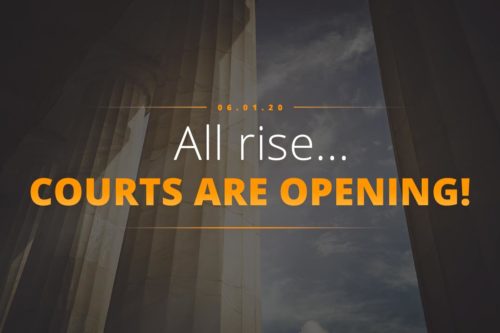 Courts Reopening