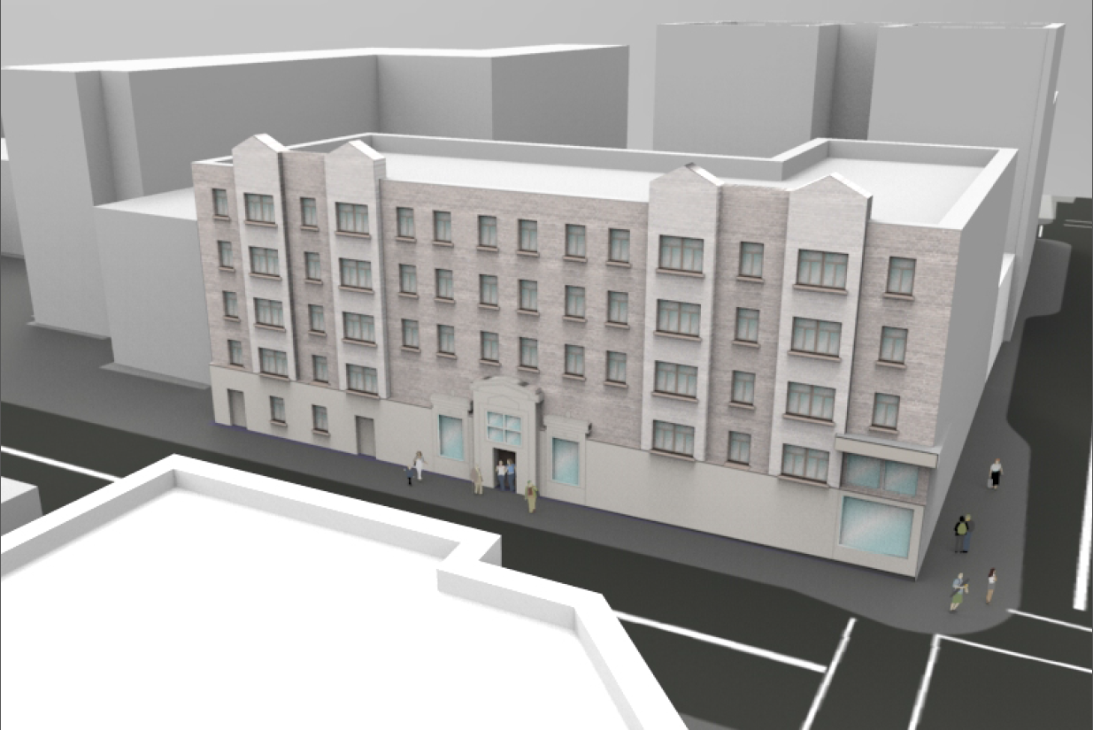 Building model – architectural Building model – architectural
